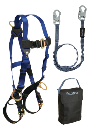 Back and Side D-rings , Tongue Buckles and 6' Internal SAL and Gear Bag