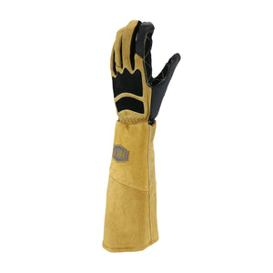 9070 PIP Ironcat® Premium Top Grain Goatskin Welder's Glove with Split Cowhide and Climax™ Aerogel - Kevlar® StitchedPair or Left Hand Only