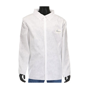 Disposable Shirts, C3817, Posi-Wear M3, White, 50/Case