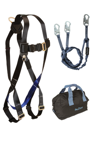 3pt, Back D-ring, Mating Buckles, 6' Internal Y-Leg and Gear Bag