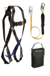 3pt, Back D-ring, Mating Buckles, 6' SoftPack Lanyard and Gear Bag