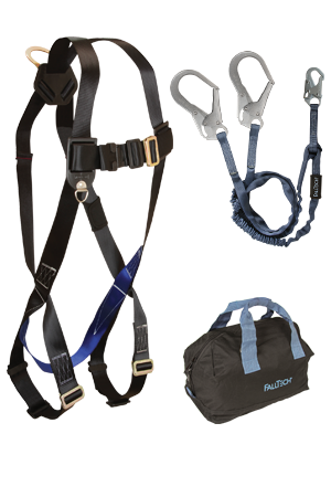 3pt, Back D-ring, Mating Buckles, 6' Internal Y-Leg, Rebar, and Gear Bag