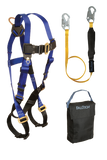 Back D-ring, Mating Buckles, 6' SoftPack Lanyard and Gear Bag