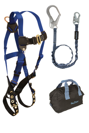Back D-ring, Tongue Buckles, 6' Internal, Rebar and Gear Bag