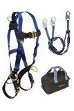 Back and Side D-rings , Tongue Buckles, 6' Internal Y-Leg and Gear Bag