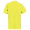 OccuNomix LUX-XSSPB Wicking Birdseye Safety T-Shirt - Yellow/Orange