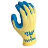 SHOWA® ATLAS® - KV300 Blue latex dipped palm (12 pairs)