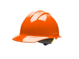 PIP Cap Style Hard Hat with HDPE Shell, 6-Point Polyester Suspension and Wheel Ratchet Adjustment