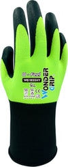 Wonder Grip WG-1855 U-Feel Hi Vis Touchscreen Gloves, Dozen (12 pairs)