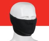 Ribbed-knit Face Cover (12 Pairs)