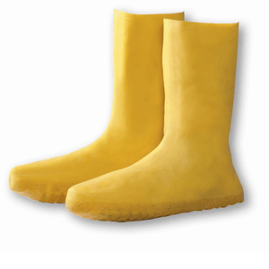 Boots - West Chester 8400 Yellow Latex Water Proof "Nuke Boot"