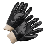 Chemical Gloves - West Chester 1007, Knit Wrist PVC Chemical Glove, Smooth 12 Pair