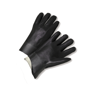 Chemical Gloves - West Chester 1017RF 10", Pvc Chemical Glove, Rough Finish, 12 Pair