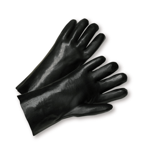 Chemical Gloves - West Chester 1027 12" PVC Chemical Glove, Smooth, 12 Pair