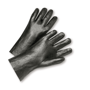 Chemical Gloves - West Chester 1047r, 14" PVC Chemical Glove, Semi-Rough, 12 Pair