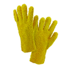 Chemical Gloves - West Chester J1027ygp 12", Yellow PVC Gloves, Chunky Rough, Jersey Lined, 12 Pair