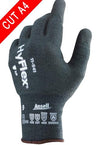 Coated Gloves - Ansell HyFlex 11-541, 12 Pair, Level 4 Cut Resistant, Nitrile Coated Gloves