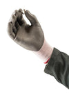 Coated Gloves - Ansell HyFlex 11-644,12 Pair, PU Coated, A2 Cut Resistant Gloves