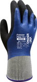 Coated Gloves - On Sale! Wonder Grip Freeze Flex Plus WG-538, Sub Zero Gloves, 12 Pair- Free Shipping!