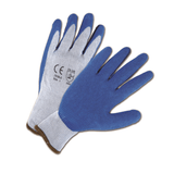 Coated Gloves - West Chester 700SLC, Blue Latex Coated String Knit Gloves, 12 Pair