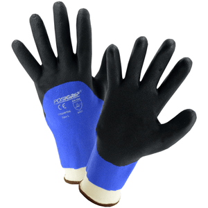 Coated Gloves - West Chester 715SHPTFK PosiGrip Water Resistant PVC Coated Gloves, 12 Pair