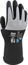 Coated Gloves - Wonder Grip 555 Duo, Nitrile Palm Coated, Light Duty Work Gloves, 12 Pair
