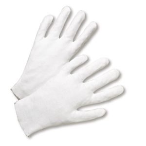 Cotton/Canvas Gloves - Inspectors Gloves, 805, Heavy Weight Lisle, 12 Pair