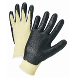 Cut Resistant Gloves - West Chester 713KSNF A2 Cut Resistant Kevlar Shell, Foam Nitrile Coated Palm 12 Pair