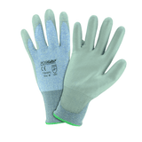 Cut Resistant Gloves - West Chester 718HSPU A2 Cut Resistant, Gray PU Coating-12 Pair