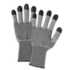 Cut Resistant Gloves - West Chester 730TBNDT A3 Cut Resistant PosiGrip W/Nitrile Dots 2 Sided And Coated Finger Tips 12 Pair
