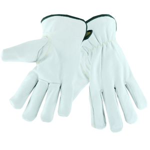 Cut Resistant Gloves - West Chester Ks992k, Premium Leather Driver, Cut, Puncture, Arc Flash, Pair