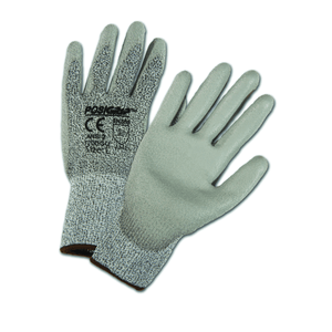 Cut Resistant Gloves - West Chester PosiGrip MI720DGU, PU Coated, A2 Cut Resistant Glove, 12 Pair