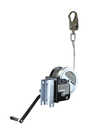 Devices And Accessories - FallTech 7297 60' Personnel Winch, Galvanized Cable And Storage Bag