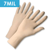 Disposable Gloves - Disposable Gloves-2850 Powder Free Latex, Industrial Grade, 7 Mil - 100/box