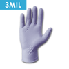 Disposable Gloves - Disposable Gloves-2930 Textured Powder Free Violet Nitrile, Exam Grade, 3 Mil - 100/box
