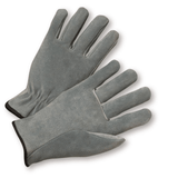 Drivers Gloves - Leather Glove, Driver, 980, Split, Straight Thumb, 12 Pair