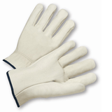 Drivers Gloves - Leather Glove, Driver, 990, Select, Straight Thumb, 12 Pair