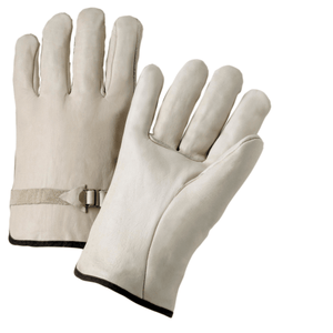 Drivers Gloves - Leather Glove, Driver, 990ls, Select, Buckle, Straight Thumb, 12 Pair