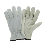 Drivers Gloves - Leather Glove, Driver, 993k, Select/Split, Kevlar Stitch, Keystone Thumb, 12 Pair