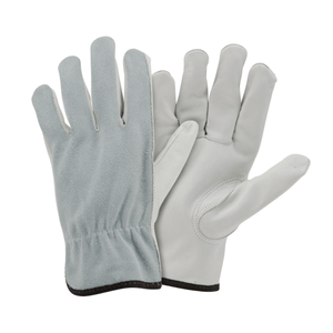 Drivers Gloves - West Chester 983k, Select/Split Back Driver Glove, Keystone Thumb, 12 Pair