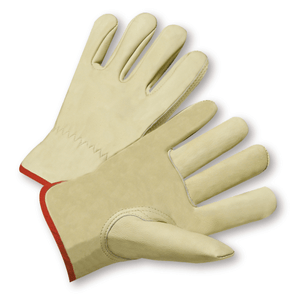 Drivers Gloves - West Chester 995k, Leather Driver Glove, 12 Pair