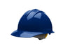 PIP Cap Style Hard Hat with HDPE Shell, 6-Point Polyester Suspension and Wheel Ratchet Adjustment