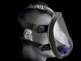 Full Face Respirator - 3M FF-400 Ultimate FX Full Facepiece Reusable Respirator, Ea