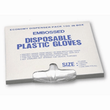 Gloves - West Chester 2400R Disposable Plastic Food Service Gloves, 10000ea