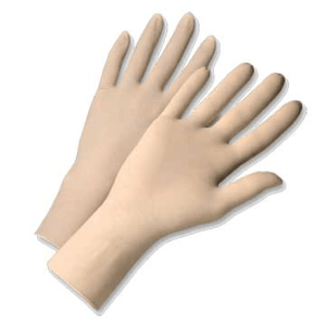 Gloves - West Chester 2500I Lightly Powdered Latex, Industrial Grade, 4 Mil, 100 Per Box