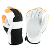 Gloves - West Chester 86560, FR Leather Driver Glove, A3 Cut Resistant, Goat Skin, 3 Pair