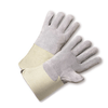 Gloves - West Chester 900-AA Full Leather Back Kevlar® Sewn Gauntlet Cuff Safety Glove