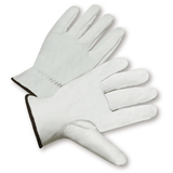 Goatskin Drivers Gloves - Leather Glove, Driver, 991k, Premium Goat Skin, Keystone Thumb, 12 Pair