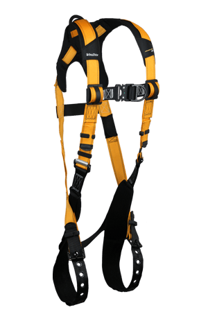 Harnesses And Belts - FallTech Journeyman Flex 7021BFD Aluminum Full Body Climbing Harness, 2 D-Rings
