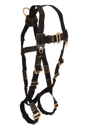 Harnesses And Belts - Falltech Weldtech 7037, Full Body Harness, 1 D-Ring